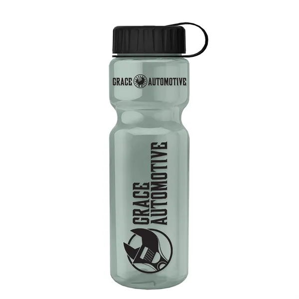 Garyline® Champ Recycled Bottle with Tethered Lid - 28 oz.... from ASI 40480 Koozie Group