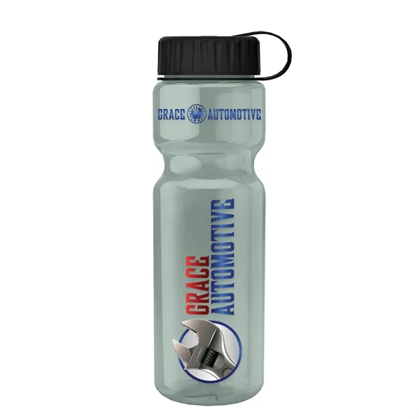 Garyline® Champ Recycled Bottle with Tethered Lid - 28 oz.... from ASI 40480 Koozie Group
