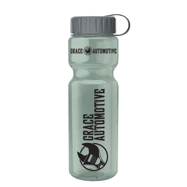 Garyline® Champ Recycled Bottle with Tethered Lid - 28 oz.... from ASI 40480 Koozie Group