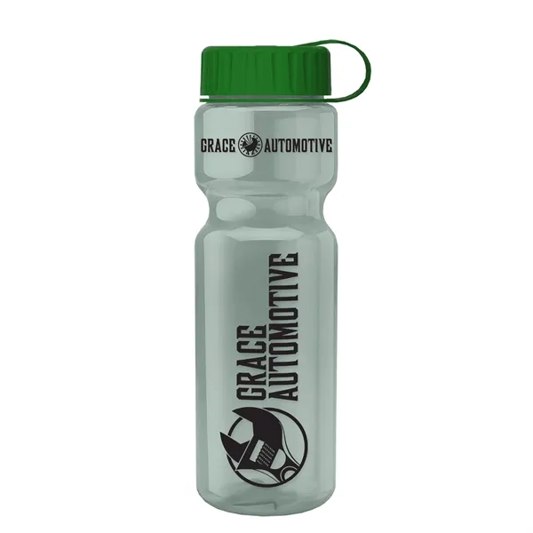 Garyline® Champ Recycled Bottle with Tethered Lid - 28 oz.... from ASI 40480 Koozie Group
