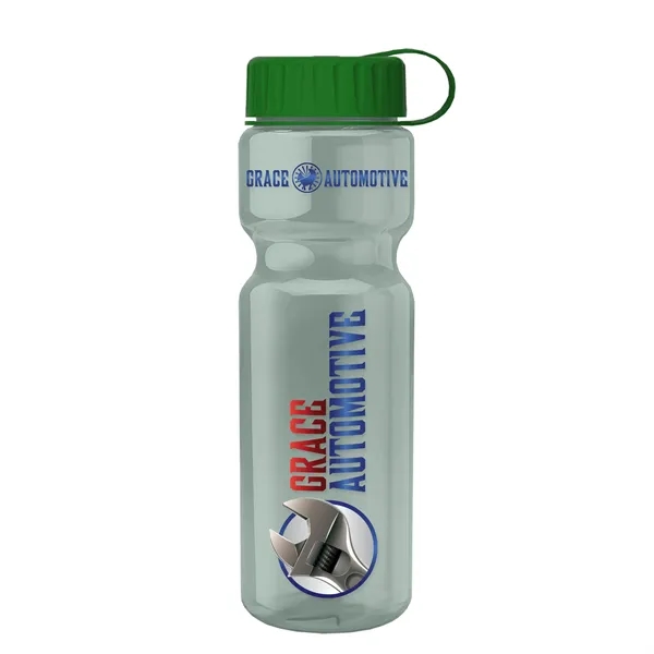 Garyline® Champ Recycled Bottle with Tethered Lid - 28 oz.... from ASI 40480 Koozie Group