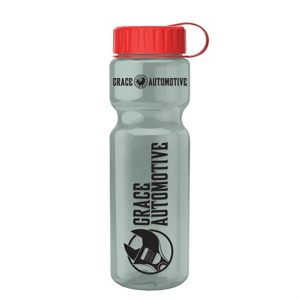 Garyline® Champ Recycled Bottle with Tethered Lid - 28 oz.... from ASI 40480 Koozie Group