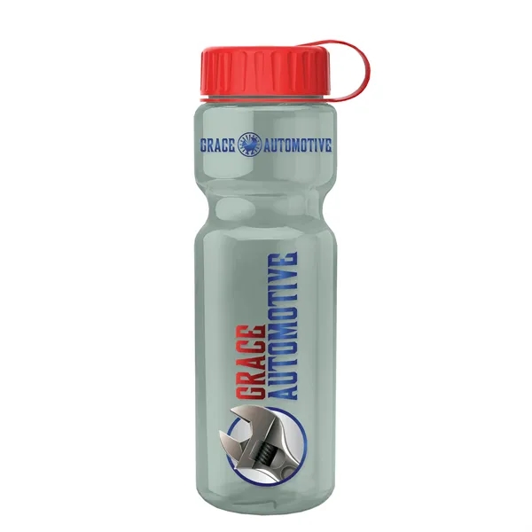 Garyline® Champ Recycled Bottle with Tethered Lid - 28 oz.... from ASI 40480 Koozie Group