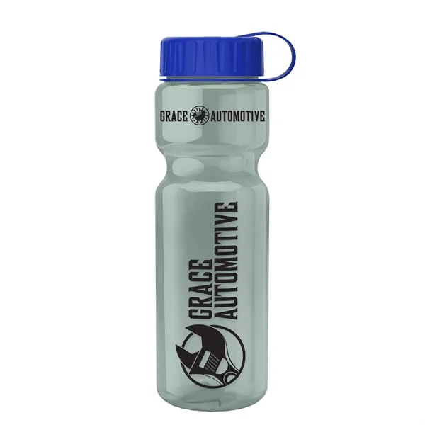 Garyline® Champ Recycled Bottle with Tethered Lid - 28 oz.... from ASI 40480 Koozie Group