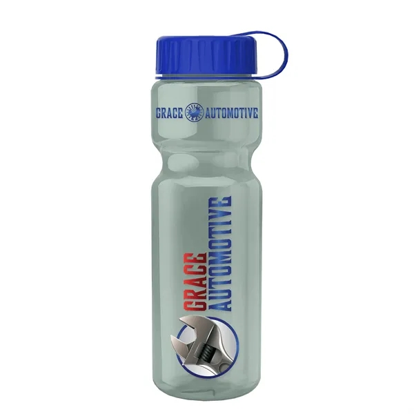 Garyline® Champ Recycled Bottle with Tethered Lid - 28 oz.... from ASI 40480 Koozie Group