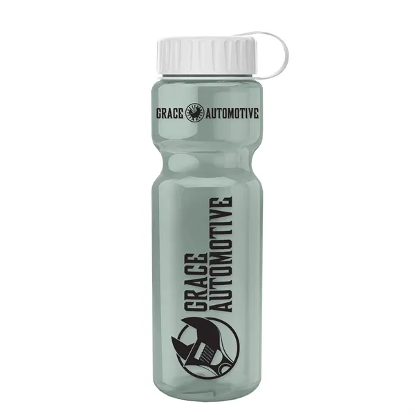 Garyline® Champ Recycled Bottle with Tethered Lid - 28 oz.... from ASI 40480 Koozie Group