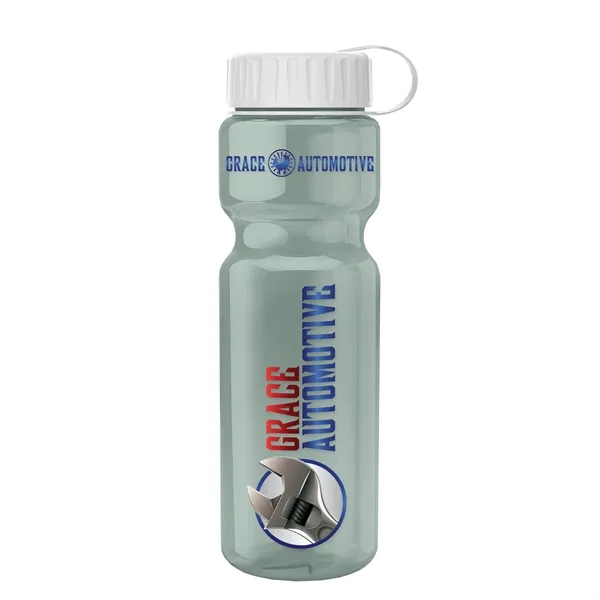 Garyline® Champ Recycled Bottle with Tethered Lid - 28 oz.... from ASI 40480 Koozie Group