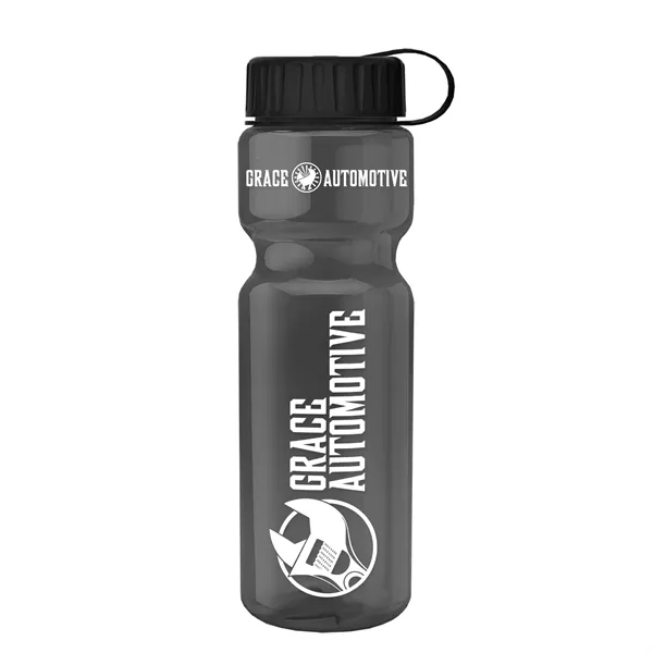 Garyline® Champ Recycled Bottle with Tethered Lid - 28 oz.... from ASI 40480 Koozie Group