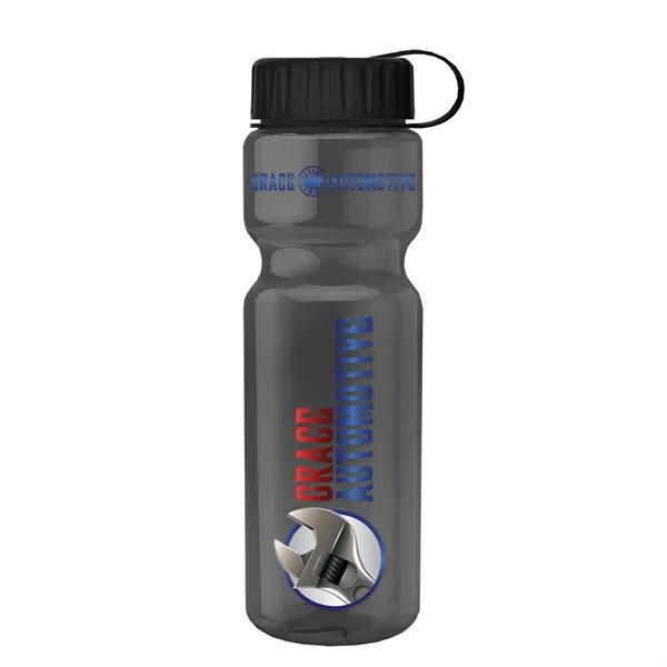 Garyline® Champ Recycled Bottle with Tethered Lid - 28 oz.... from ASI 40480 Koozie Group