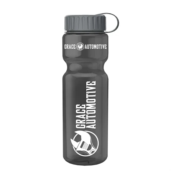 Garyline® Champ Recycled Bottle with Tethered Lid - 28 oz.... from ASI 40480 Koozie Group
