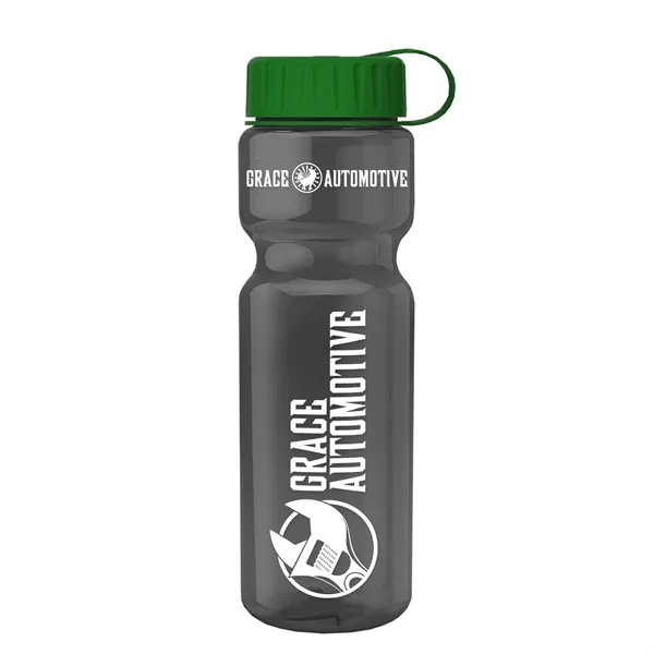 Garyline® Champ Recycled Bottle with Tethered Lid - 28 oz.... from ASI 40480 Koozie Group