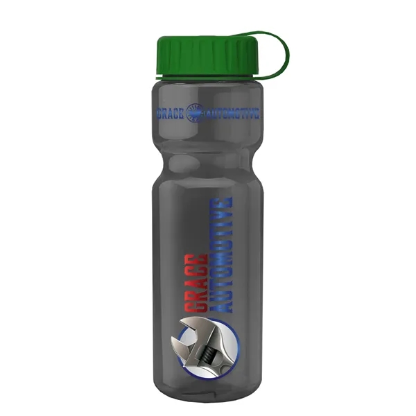 Garyline® Champ Recycled Bottle with Tethered Lid - 28 oz.... from ASI 40480 Koozie Group