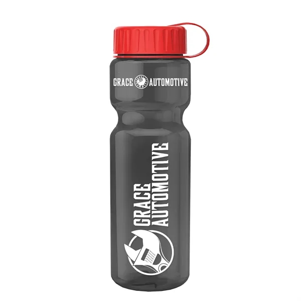 Garyline® Champ Recycled Bottle with Tethered Lid - 28 oz.... from ASI 40480 Koozie Group