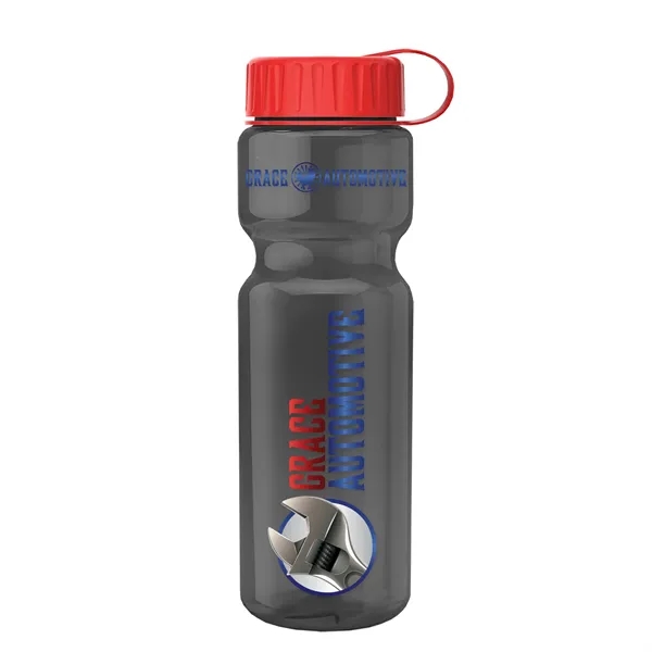 Garyline® Champ Recycled Bottle with Tethered Lid - 28 oz.... from ASI 40480 Koozie Group