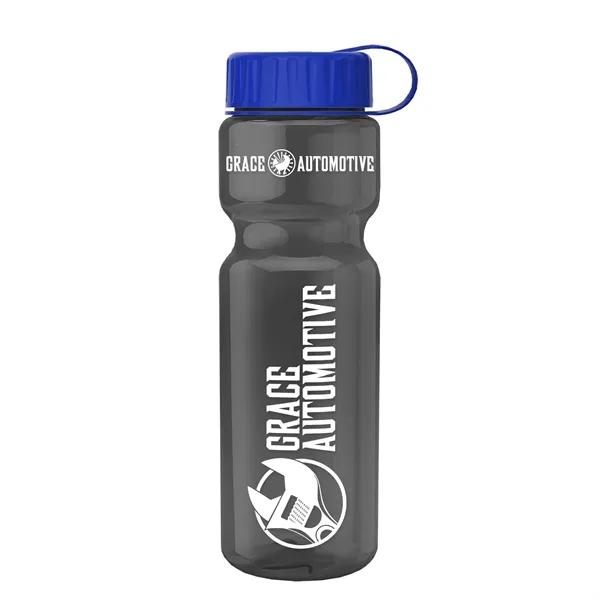 Garyline® Champ Recycled Bottle with Tethered Lid - 28 oz.... from ASI 40480 Koozie Group