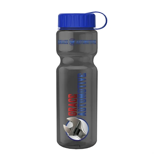 Garyline® Champ Recycled Bottle with Tethered Lid - 28 oz.... from ASI 40480 Koozie Group