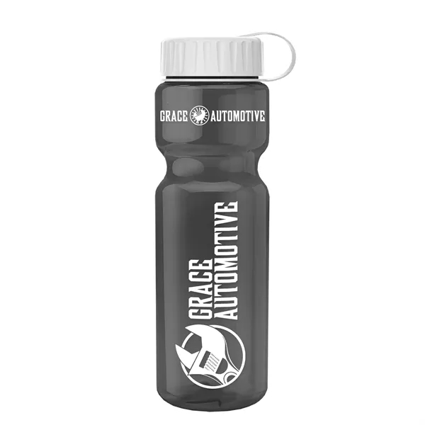Garyline® Champ Recycled Bottle with Tethered Lid - 28 oz.... from ASI 40480 Koozie Group