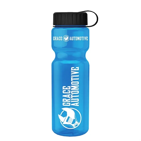 Garyline® Champ Recycled Bottle with Tethered Lid - 28 oz.... from ASI 40480 Koozie Group