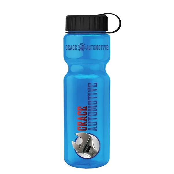Garyline® Champ Recycled Bottle with Tethered Lid - 28 oz.... from ASI 40480 Koozie Group
