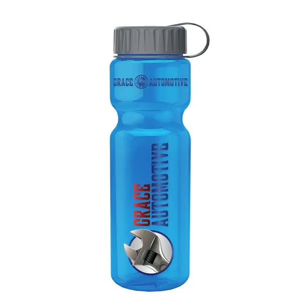 Garyline® Champ Recycled Bottle with Tethered Lid - 28 oz.... from ASI 40480 Koozie Group