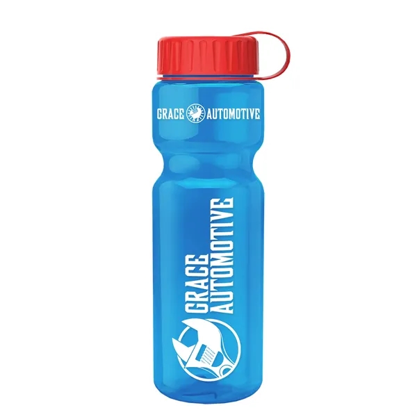 Garyline® Champ Recycled Bottle with Tethered Lid - 28 oz.... from ASI 40480 Koozie Group