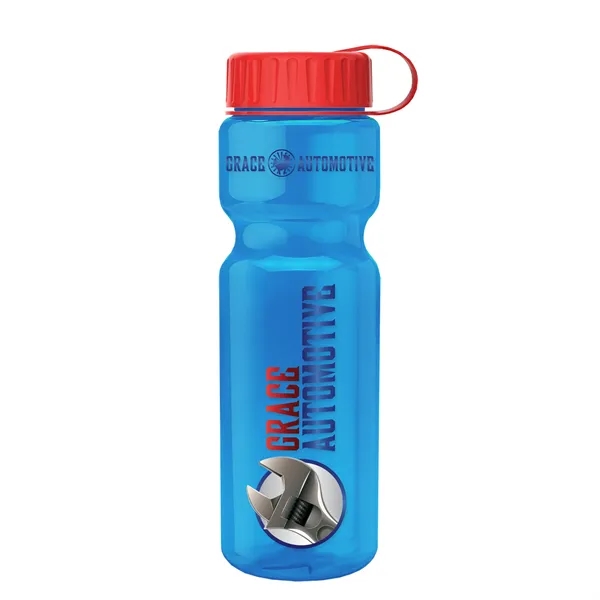 Garyline® Champ Recycled Bottle with Tethered Lid - 28 oz.... from ASI 40480 Koozie Group