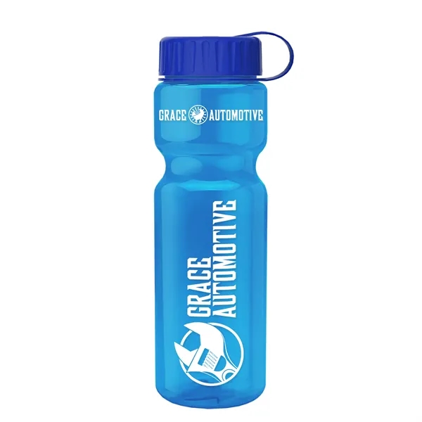 Garyline® Champ Recycled Bottle with Tethered Lid - 28 oz.... from ASI 40480 Koozie Group