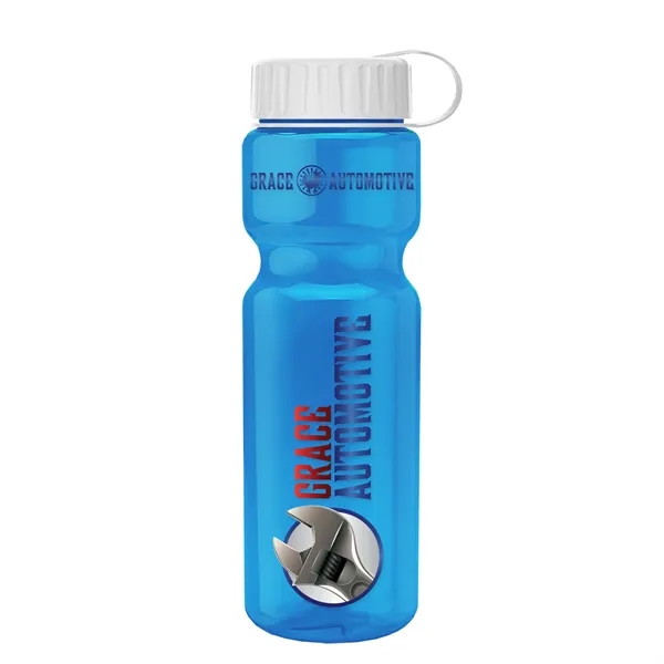 Garyline® Champ Recycled Bottle with Tethered Lid - 28 oz.... from ASI 40480 Koozie Group