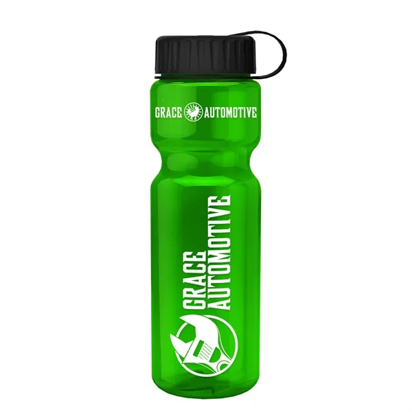 Garyline® Champ Recycled Bottle with Tethered Lid - 28 oz.... from ASI 40480 Koozie Group