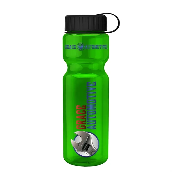Garyline® Champ Recycled Bottle with Tethered Lid - 28 oz.... from ASI 40480 Koozie Group