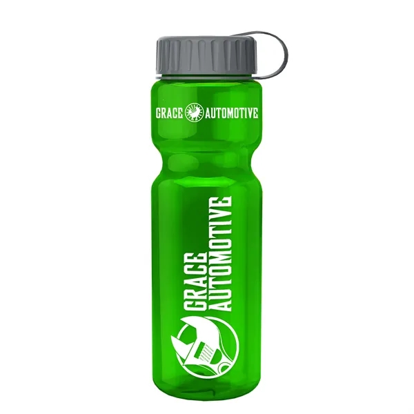Garyline® Champ Recycled Bottle with Tethered Lid - 28 oz.... from ASI 40480 Koozie Group
