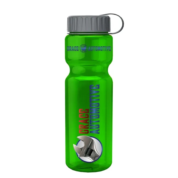 Garyline® Champ Recycled Bottle with Tethered Lid - 28 oz.... from ASI 40480 Koozie Group