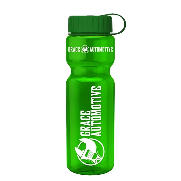 Garyline® Champ Recycled Bottle with Tethered Lid - 28 oz.... from ASI 40480 Koozie Group
