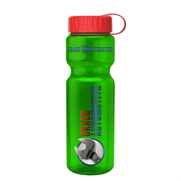 Garyline® Champ Recycled Bottle with Tethered Lid - 28 oz.... from ASI 40480 Koozie Group
