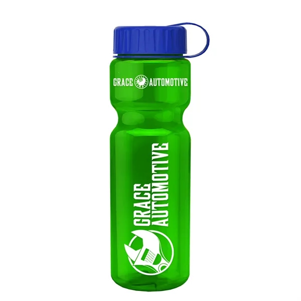 Garyline® Champ Recycled Bottle with Tethered Lid - 28 oz.... from ASI 40480 Koozie Group