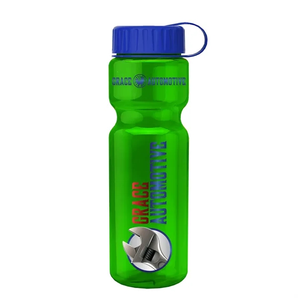 Garyline® Champ Recycled Bottle with Tethered Lid - 28 oz.... from ASI 40480 Koozie Group