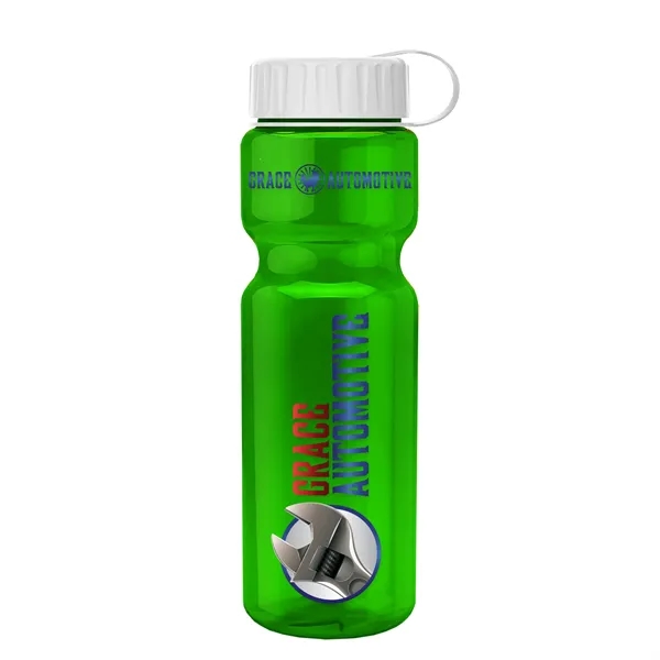 Garyline® Champ Recycled Bottle with Tethered Lid - 28 oz.... from ASI 40480 Koozie Group