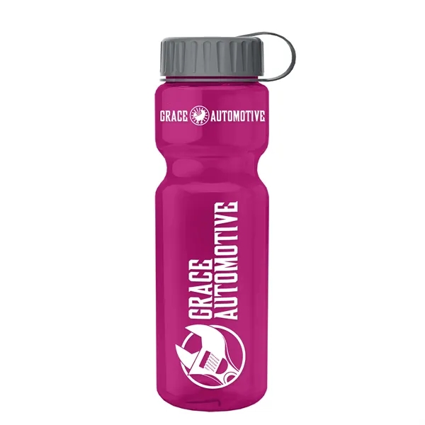 Garyline® Champ Recycled Bottle with Tethered Lid - 28 oz.... from ASI 40480 Koozie Group