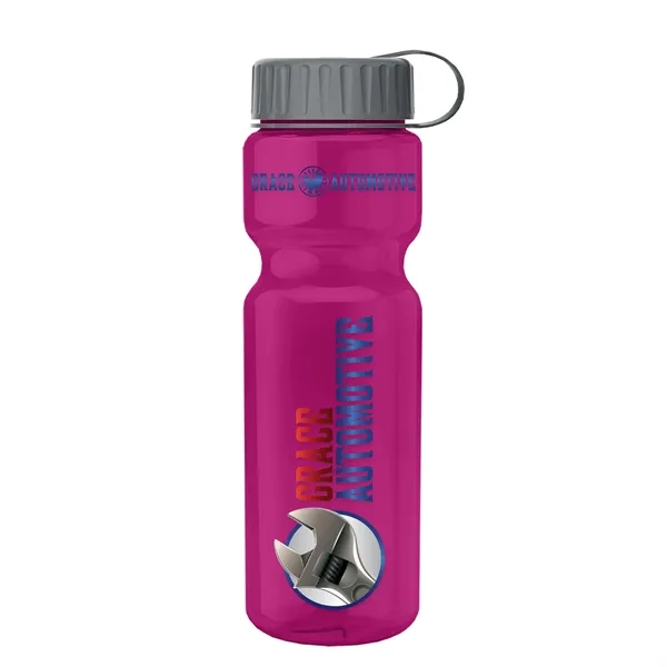 Garyline® Champ Recycled Bottle with Tethered Lid - 28 oz.... from ASI 40480 Koozie Group