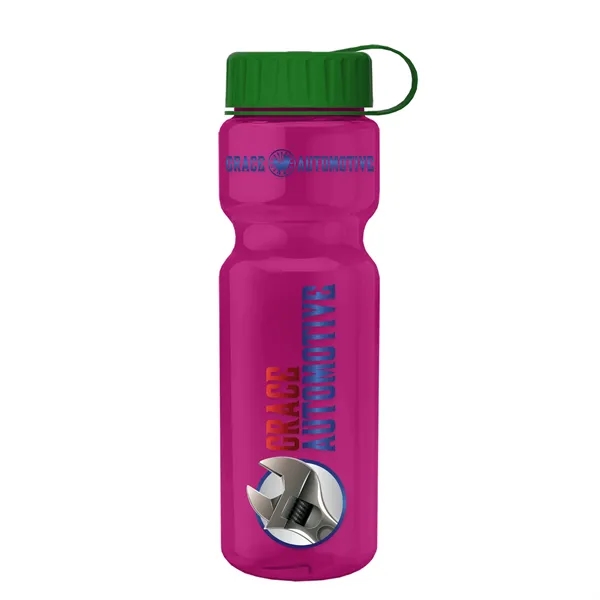 Garyline® Champ Recycled Bottle with Tethered Lid - 28 oz.... from ASI 40480 Koozie Group