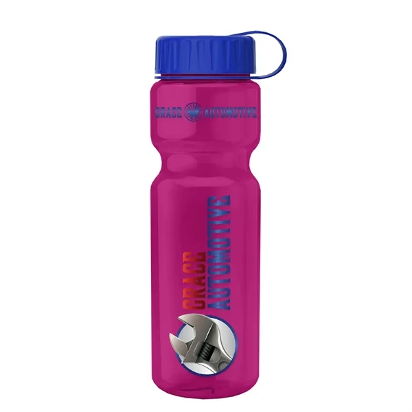 Garyline® Champ Recycled Bottle with Tethered Lid - 28 oz.... from ASI 40480 Koozie Group