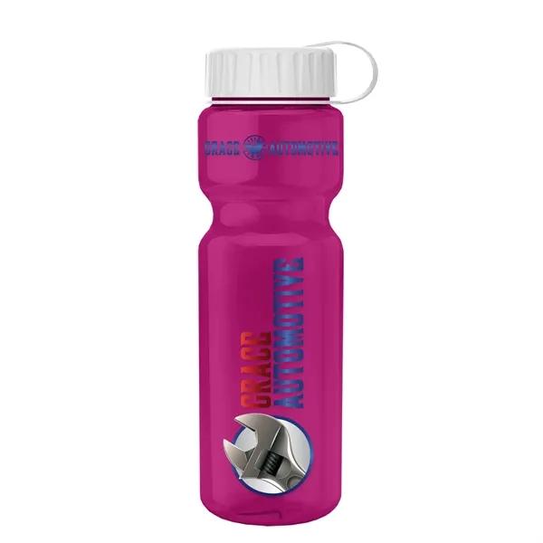 Garyline® Champ Recycled Bottle with Tethered Lid - 28 oz.... from ASI 40480 Koozie Group