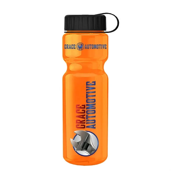 Garyline® Champ Recycled Bottle with Tethered Lid - 28 oz.... from ASI 40480 Koozie Group
