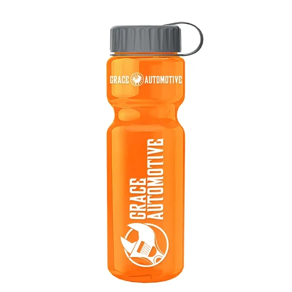 Garyline® Champ Recycled Bottle with Tethered Lid - 28 oz.... from ASI 40480 Koozie Group