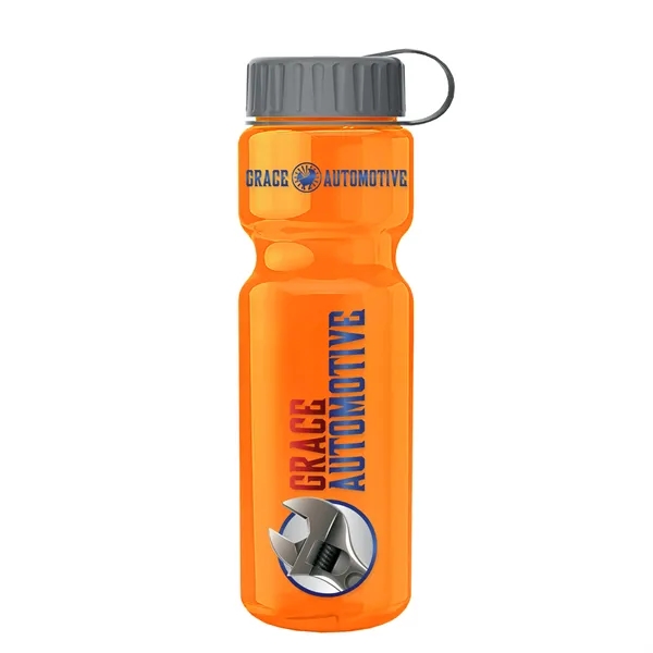 Garyline® Champ Recycled Bottle with Tethered Lid - 28 oz.... from ASI 40480 Koozie Group