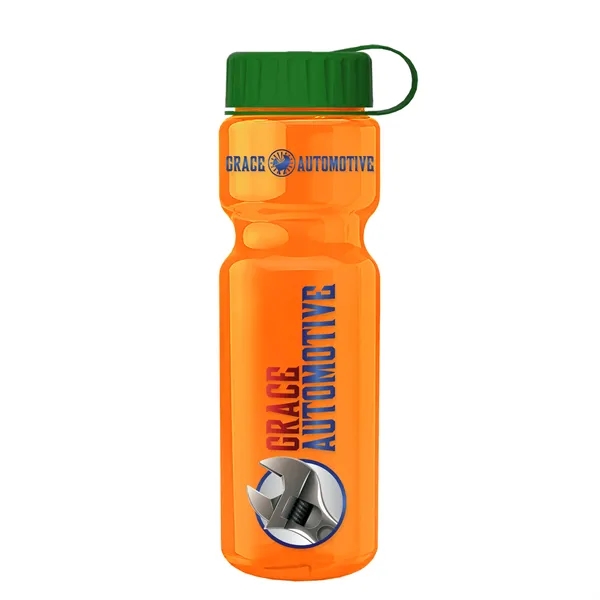 Garyline® Champ Recycled Bottle with Tethered Lid - 28 oz.... from ASI 40480 Koozie Group