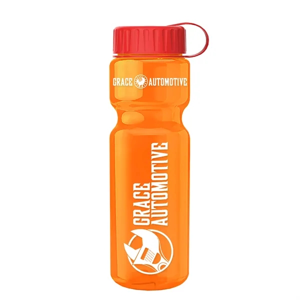 Garyline® Champ Recycled Bottle with Tethered Lid - 28 oz.... from ASI 40480 Koozie Group