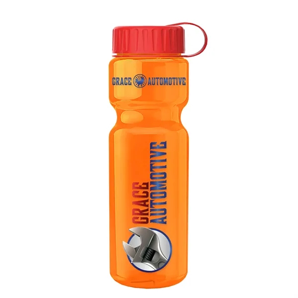 Garyline® Champ Recycled Bottle with Tethered Lid - 28 oz.... from ASI 40480 Koozie Group
