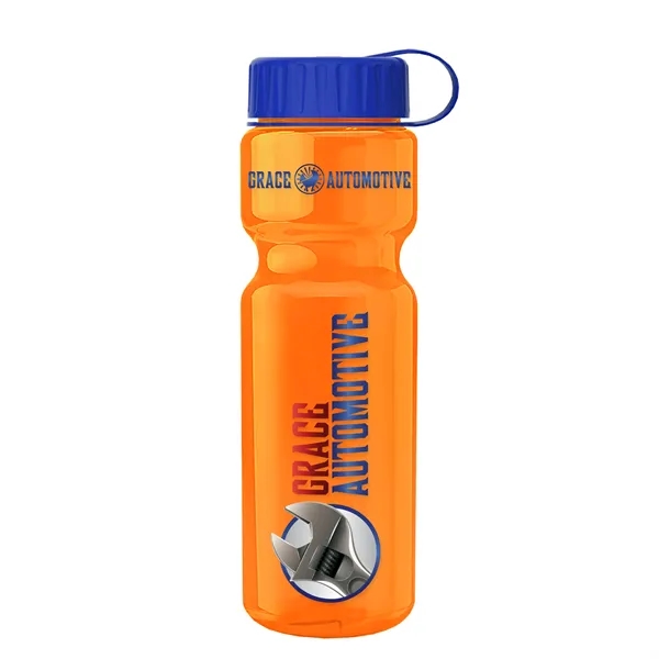 Garyline® Champ Recycled Bottle with Tethered Lid - 28 oz.... from ASI 40480 Koozie Group