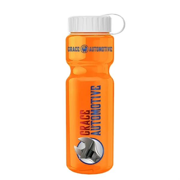 Garyline® Champ Recycled Bottle with Tethered Lid - 28 oz.... from ASI 40480 Koozie Group
